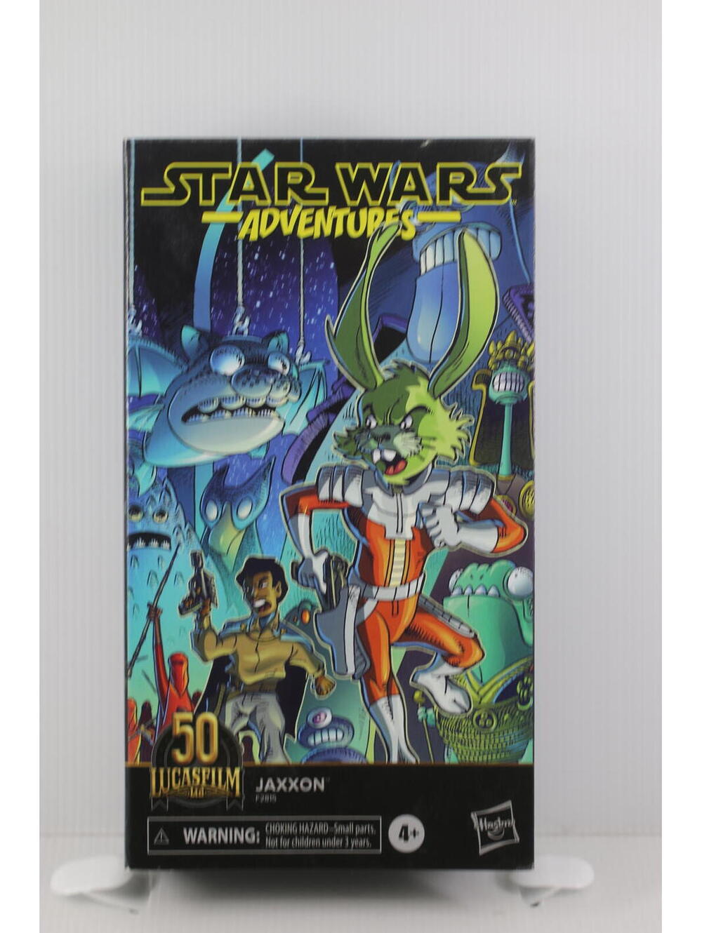 2021 Star Wars Adventures Jaxxon 6" Action Figure Hasbro MIB